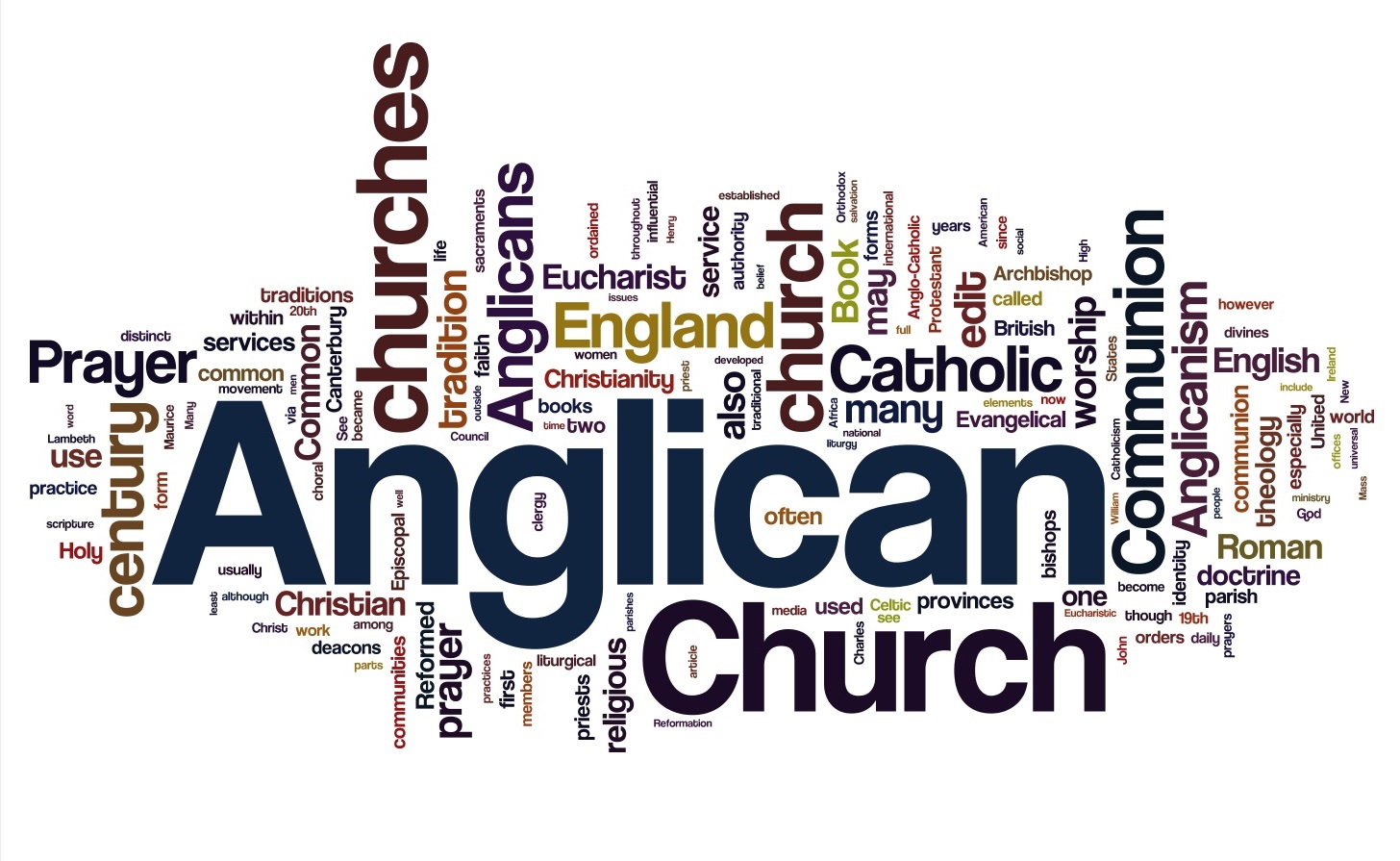 Attractive Beliefs Of Anglican Church #1: Anglican-wordle-2.jpg Attractive Beliefs Of Anglican Church #1: Anglican-wordle-2.jpg