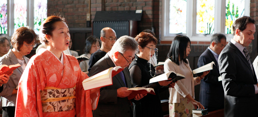 The Nippon Sei Ko Kai (The Anglican Communion in Japan)