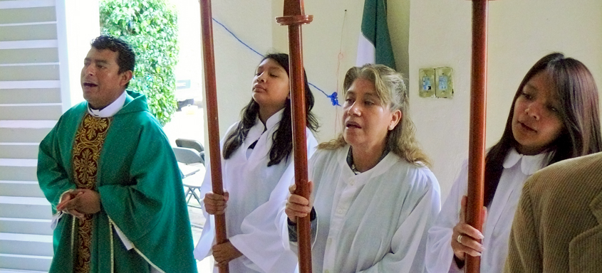 La Iglesia Anglicana de Mexico