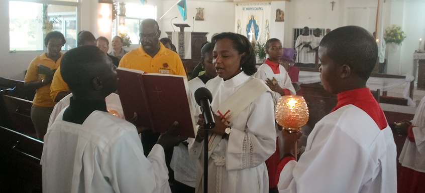 The Church in the Province of the West Indies