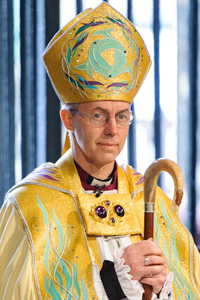 The Most Revd and Right Hon Justin  Welby