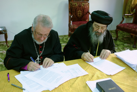 Anglican–Oriental Orthodox