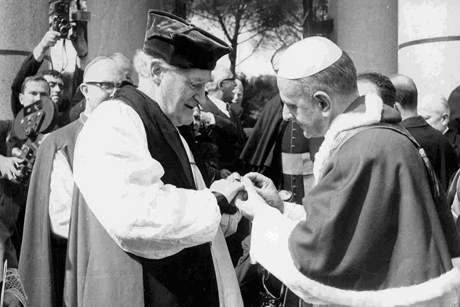 The Common Declarations of the Popes and the Archbishops of Canterbury