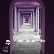LWF Gender Justice Policy