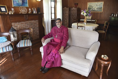 Archbishop Ian Ernest - B