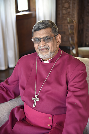 Thumb - Archbishop Ian Ernest - A