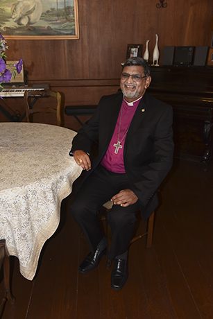 Thumb - Archbishop Ian Ernest - D