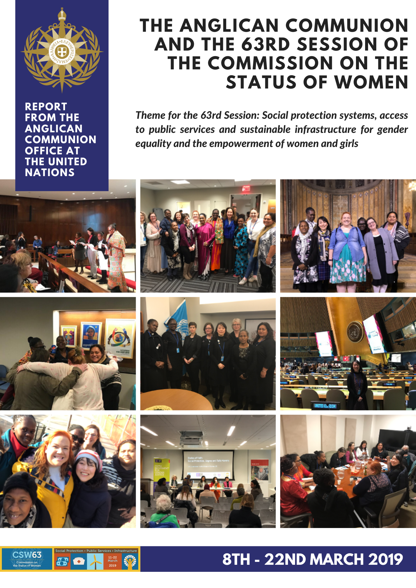CSW63 Report
