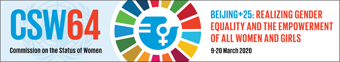 64th Session of the United Nations Commission on the Status of Women (CSW64)