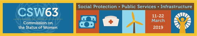 63rd Session of the United Nations Commission on the Status of Women (CSW63)