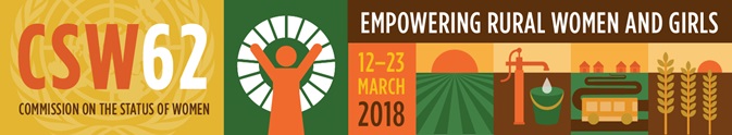62nd Session of the United Nations Commission on the Status of Women (CSW62)