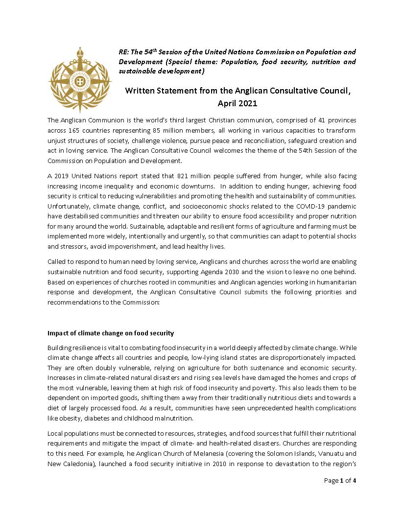 ACCUN_54th -Commission -on Population -and Development _0420_Page _1