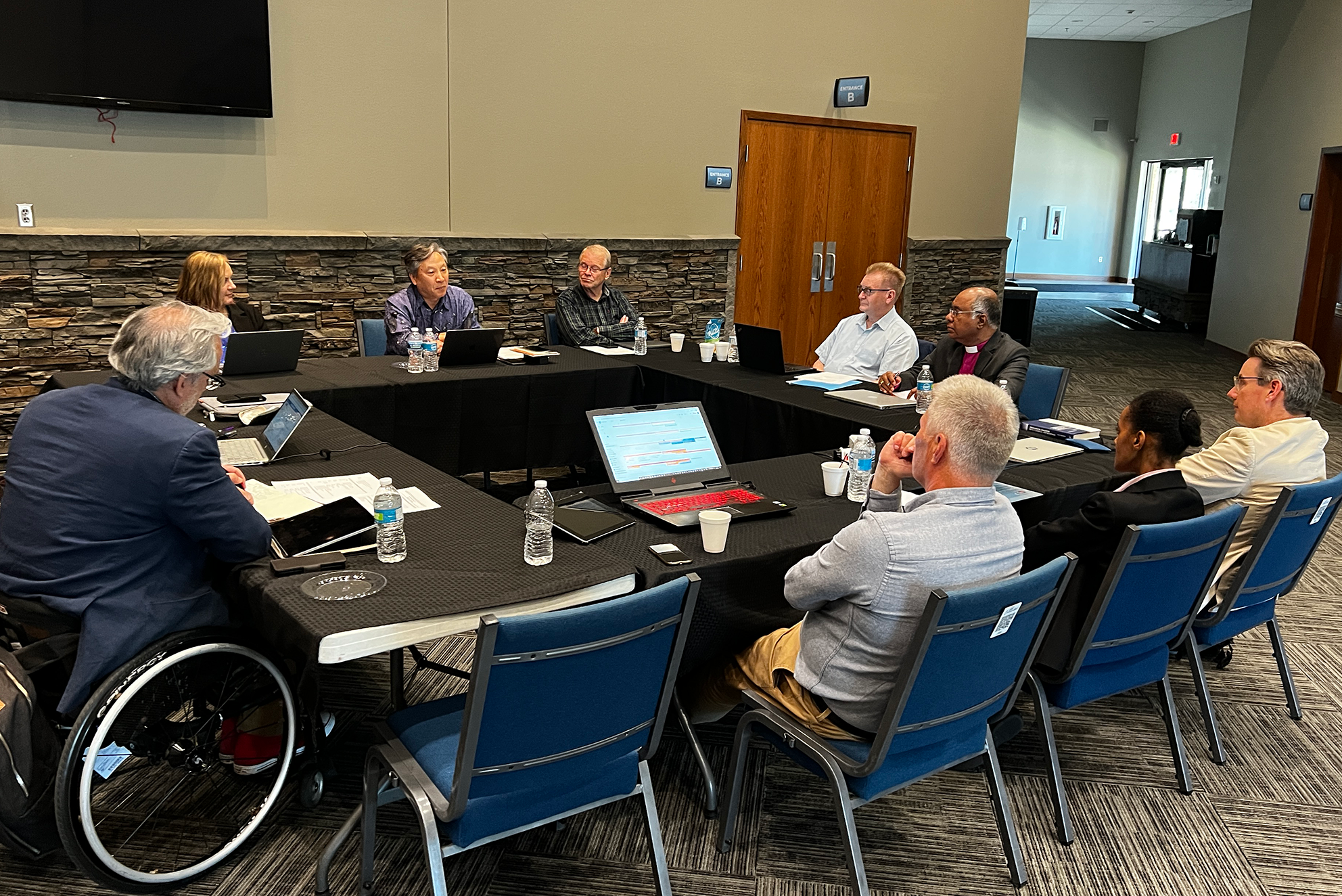 Inaugural Meetings of International Pentecostal–Anglican Commission (IPAC)