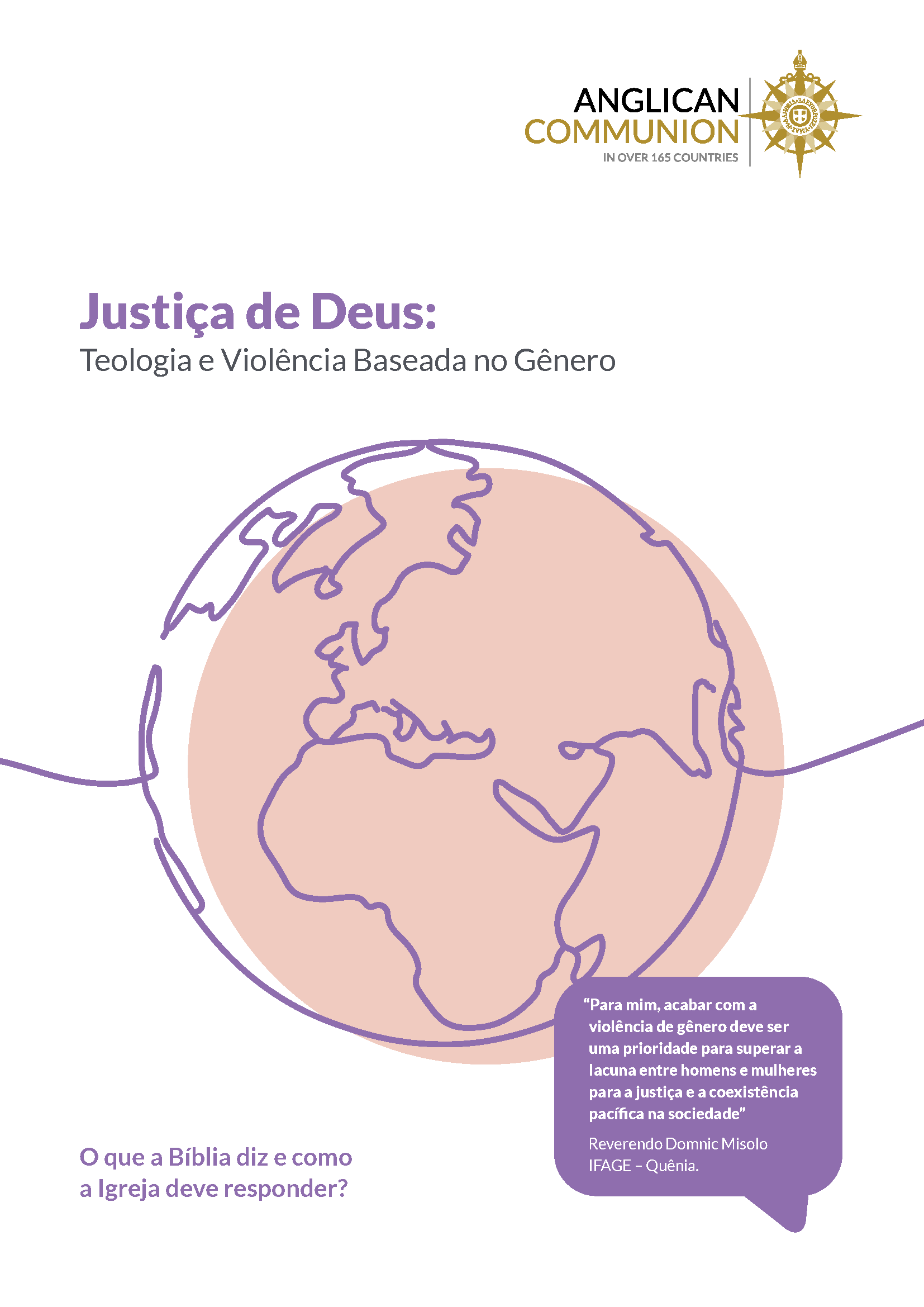 Justiça de Deus: Teologia e Violência Baseada no Gênero