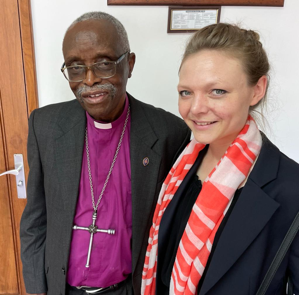 2301_Martha -Jarvis -with -former -Bishop -of -Lebombo -Dinis -Sengulane