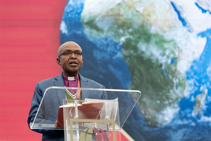 Archbishop Maimbo