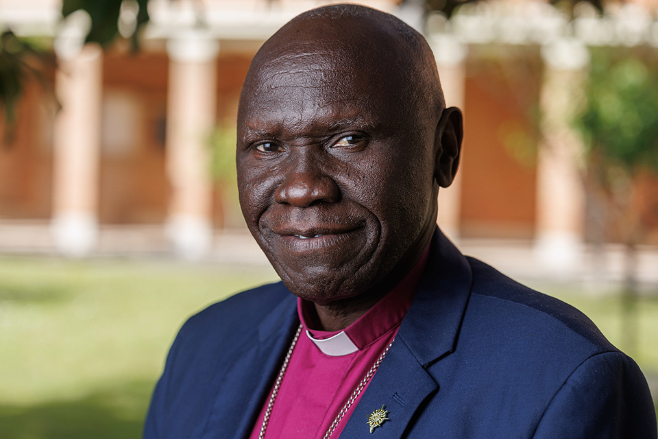 The Right Revd Anthony Poggo