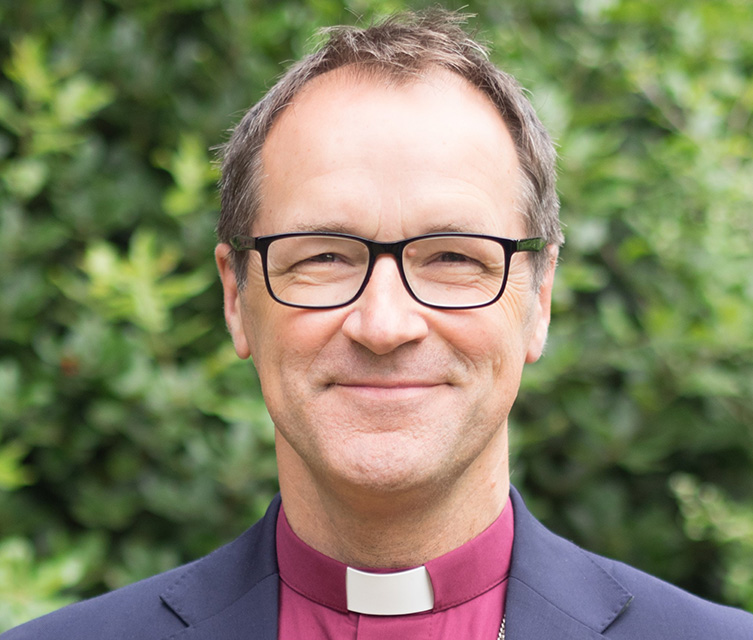 The Right Revd Dr Graham Tomlin