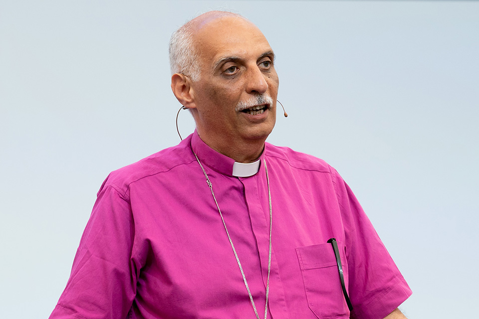 Revd Dr Samy Shehata