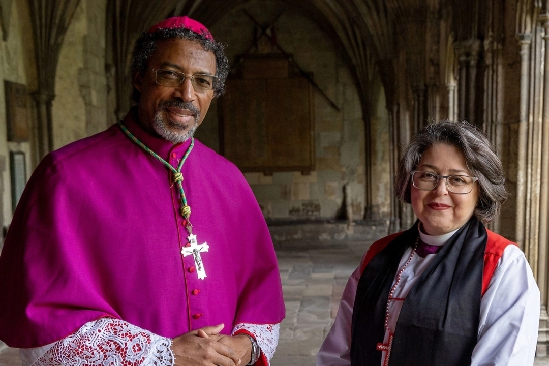 The Most Reverend Francisco de Assis da Silva, Primate of Brazil and The Most Reverend Jaime Spengler, OFM, Archbishop of Porto Alegre
