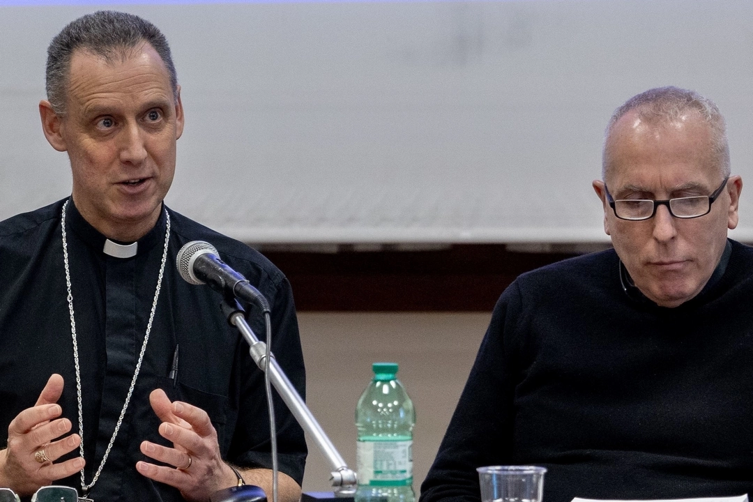 The Right Reverend Jonathan Goodall, Bishop of Ebbsfleet and The Most Reverend Bernard Longley, Archbishop of Birmingham