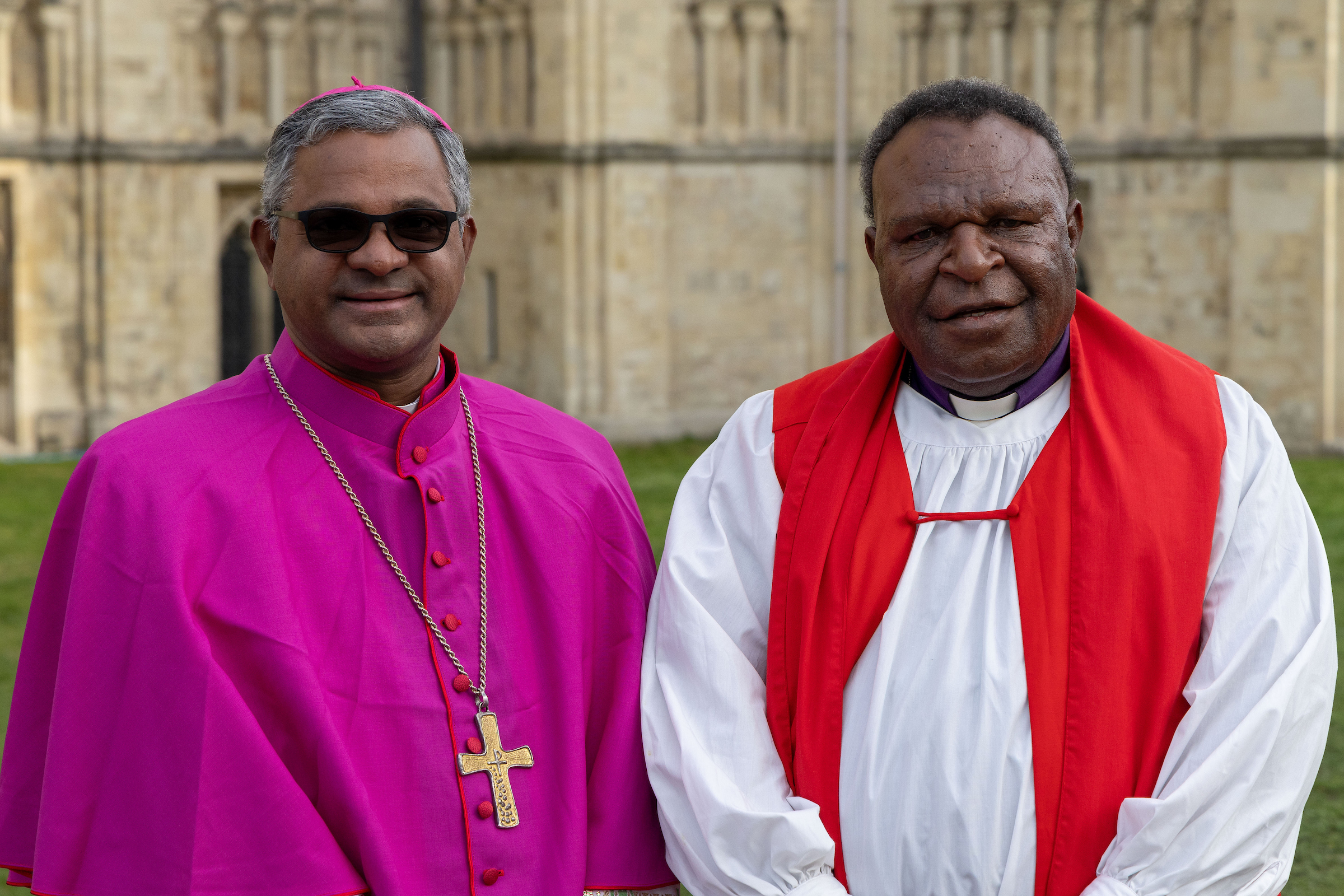 The Most Reverend Allan Migi, Archbishop of Papua New Guinea and The Most Reverend Rochus Tatamai, MSC, Archbishop of Rabaul