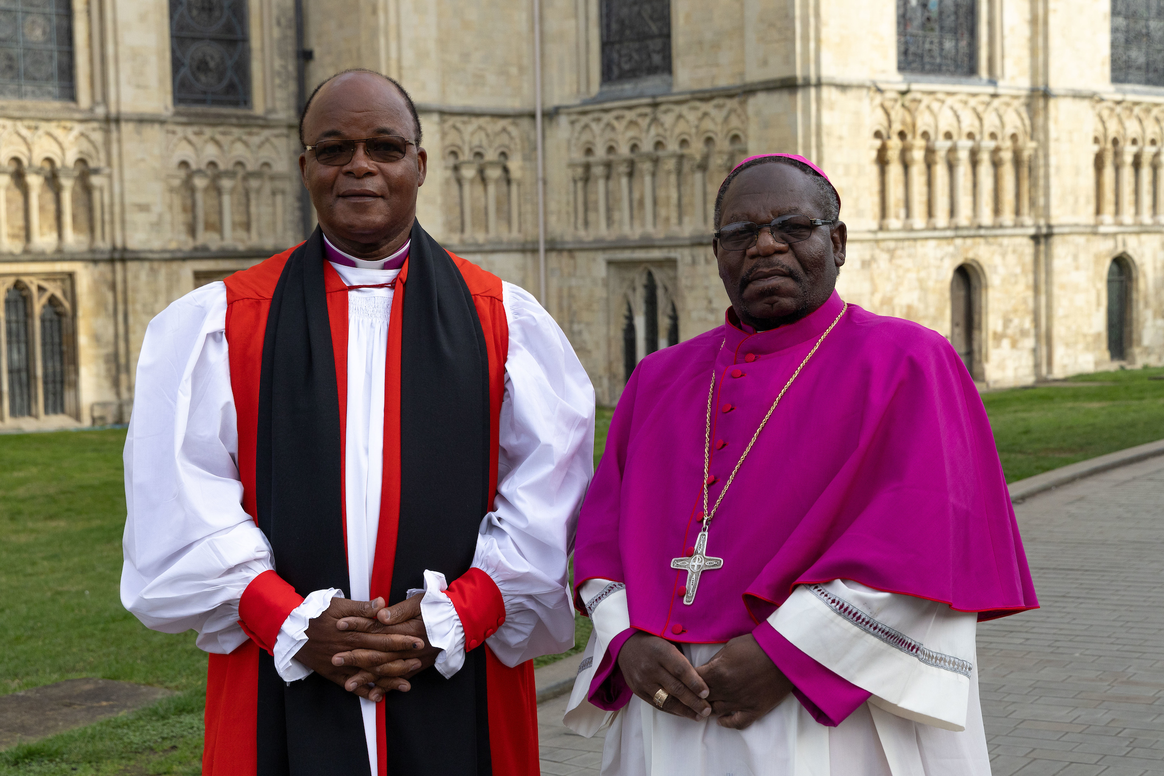 The Most Reverend Thabo Makgoba, Archbishop of Cape Town and The Most Reverend Stephen Brislin, Archbishop of Cape Town