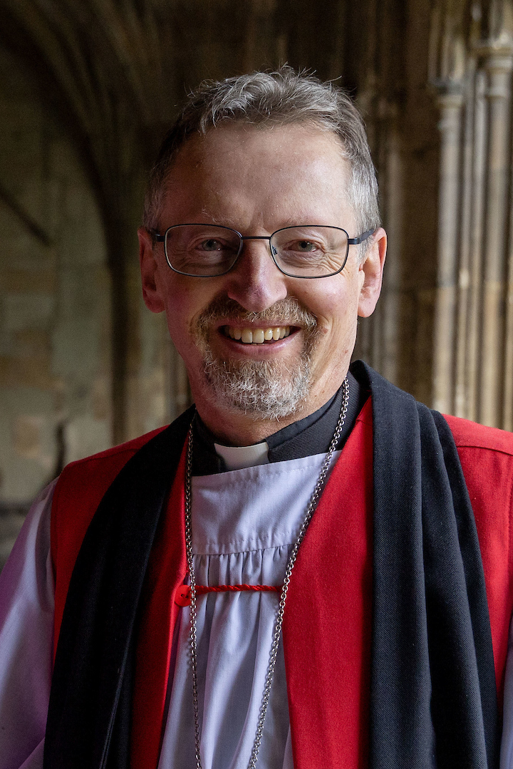 The Right Reverend Robert Innes, Bishop in Europe
