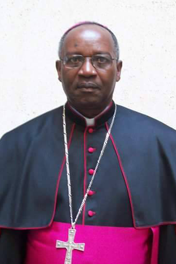 The Most Reverend Gervais Banshimiyubusa, Archbishop of Bujumbura
