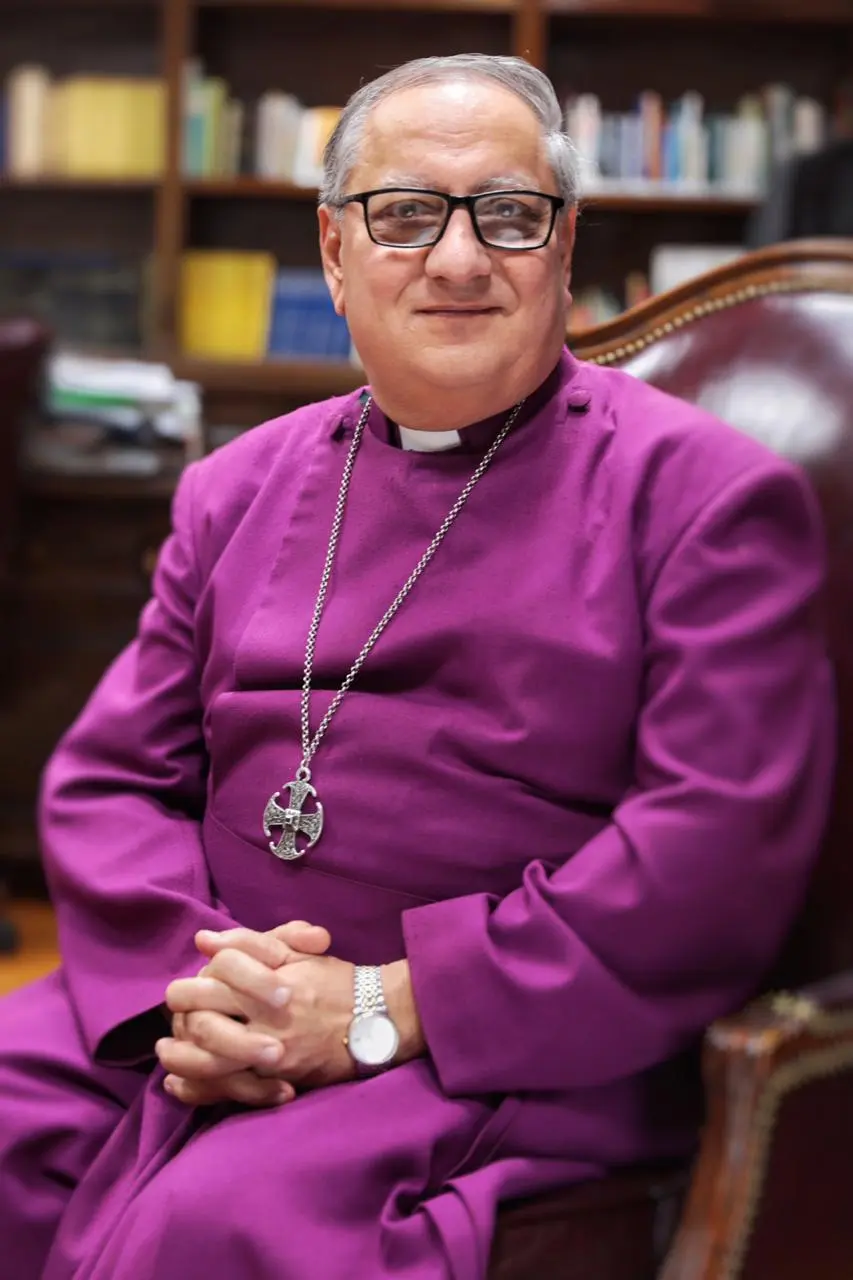 The Most Reverend Mouneer Anis, Bishop of Egypt