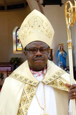 The Right Reverend Daniel Torto, Bishop of Accra