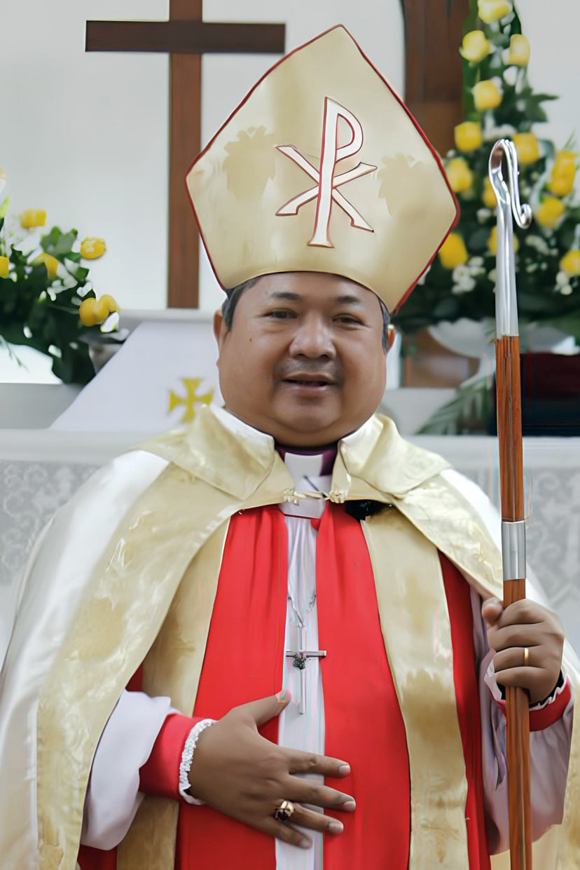 The Right Reverend David Nyi Nyi Naing, Bishop of Mandalay