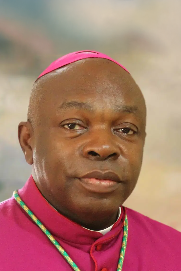 The Most Reverend Augustine Akubeze, Archbishop of Benin City