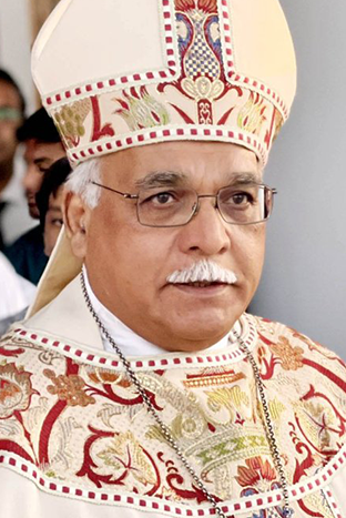 The Most Reverend Azad Marshall, Moderator of the Church of Pakistan