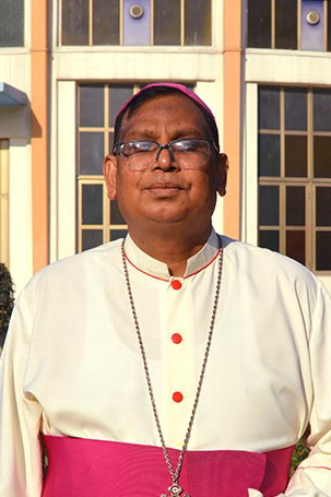 The Most Reverend Joseph Arshad, Archbishop of Islamabad-Rawalpindi