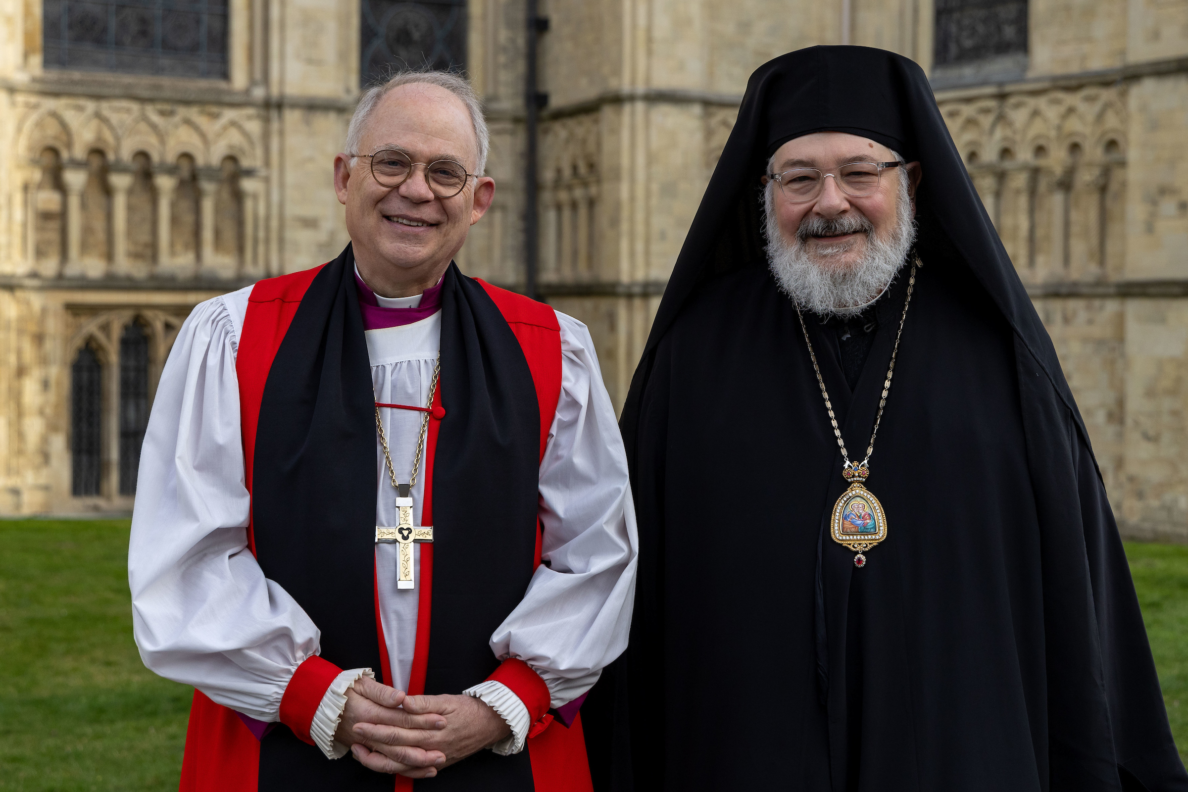The Right Reverend John Bauerschmidt, Bishop of Tennessee and The Most Reverend Shelton Fabre, Archbishop of Louisville