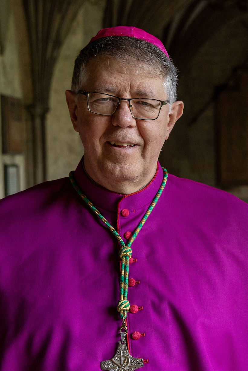 The Most Reverend Claudio Lurati, MCCJ, Apostolic Vicar of Alexandria