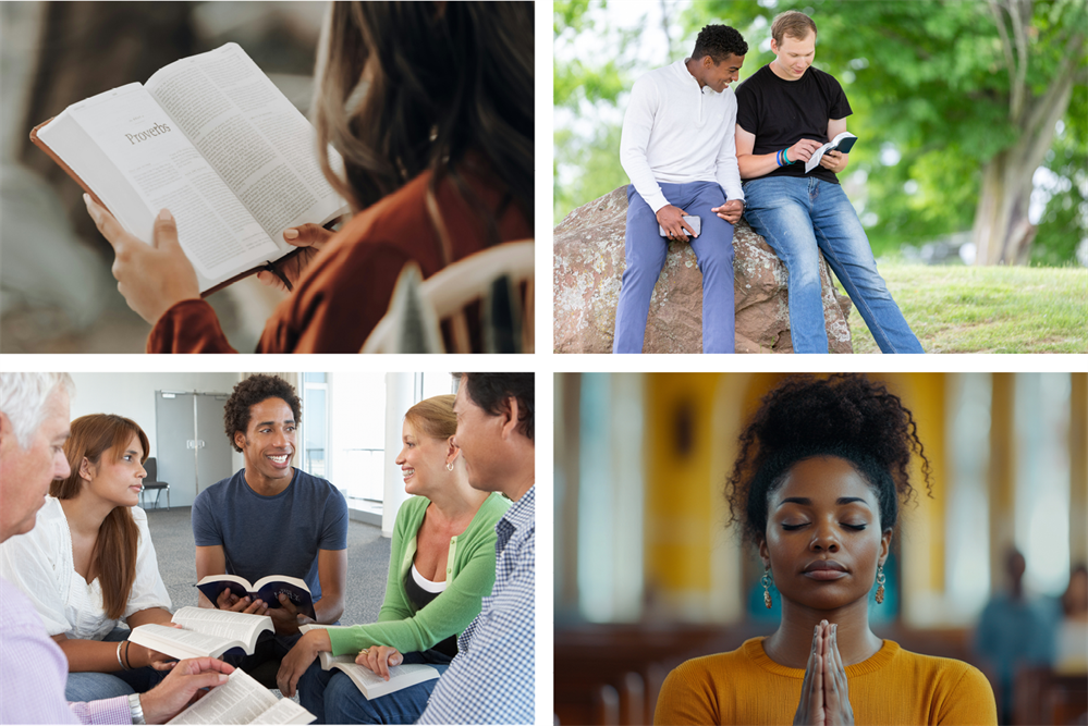 Read And Prayer Collage