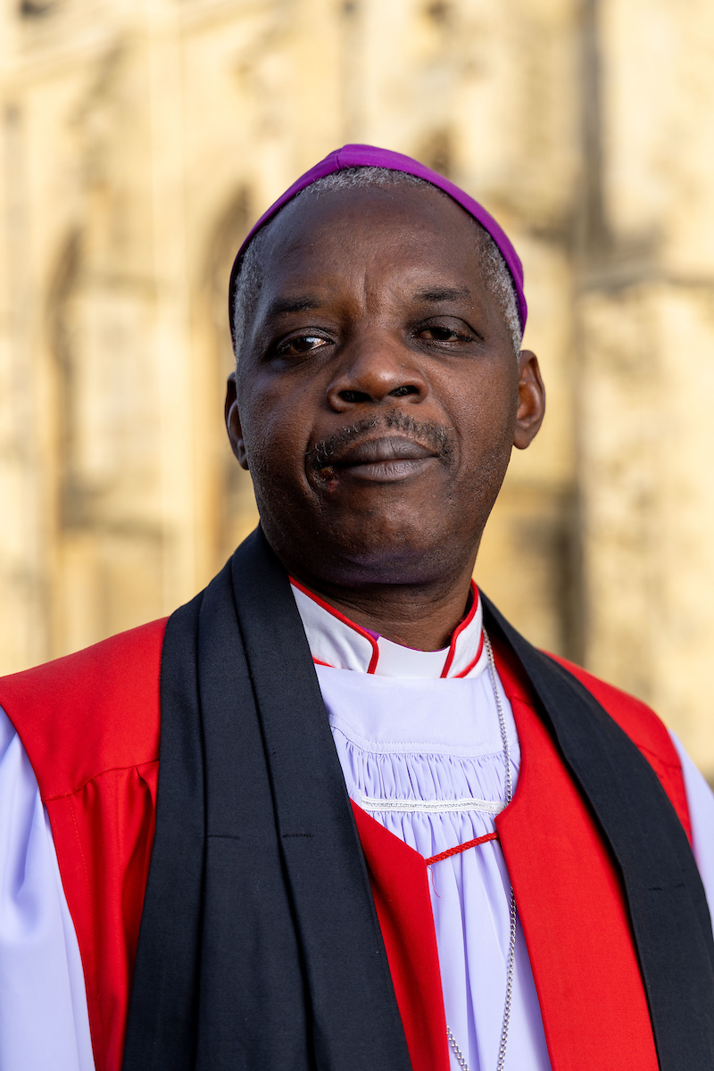 The Right Reverend Eraste Bigirimana, Bishop of Bujumbura
