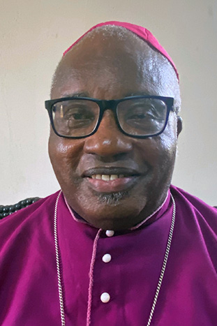 The Right Reverend Victor Atta-Baffoe, Bishop of Cape Coast