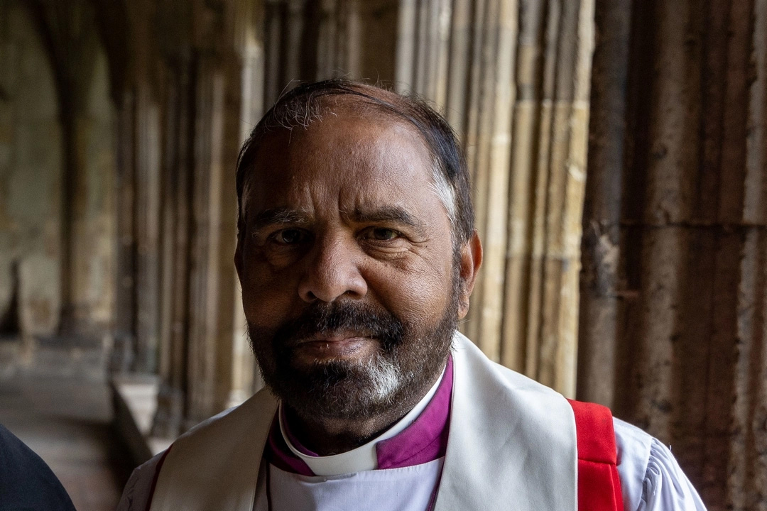The Right Reverend Alwin Samuel, Bishop of Sialkot