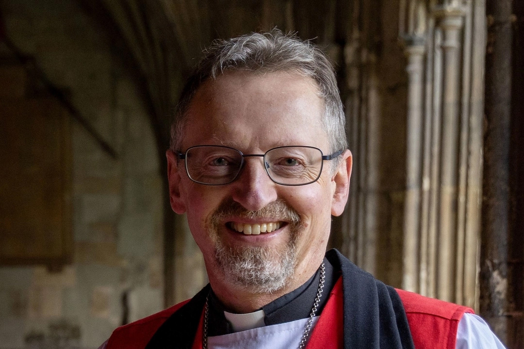 The Right Reverend Robert Innes, Bishop in Europe