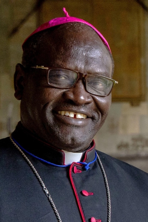 The Right Reverend Yunan Tombe Trille Kuku Andali, Bishop of El Obeid