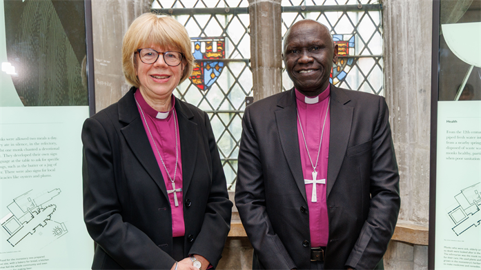 Bishops Sarah Mullally And Anthony Poggo 1920x 1080