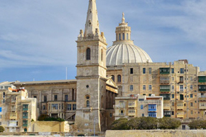 St Paul's Anglican Cathedral - Malta