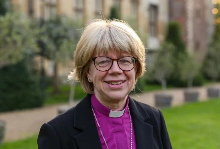 Archbishop Sarah Mullally
